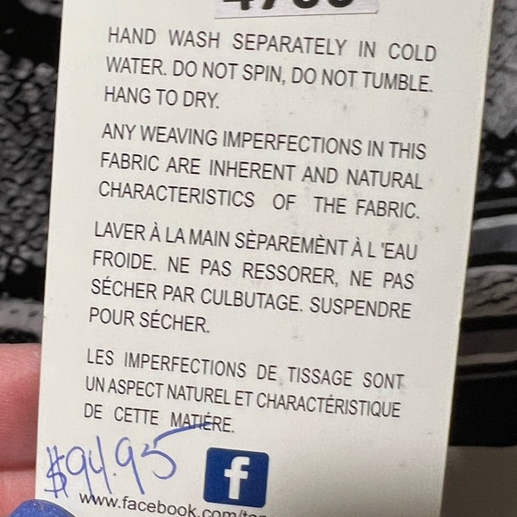 XL Holiday Sexy on in person-Tango Mango Dress NWT Black and white animal print - Picture 8 of 8